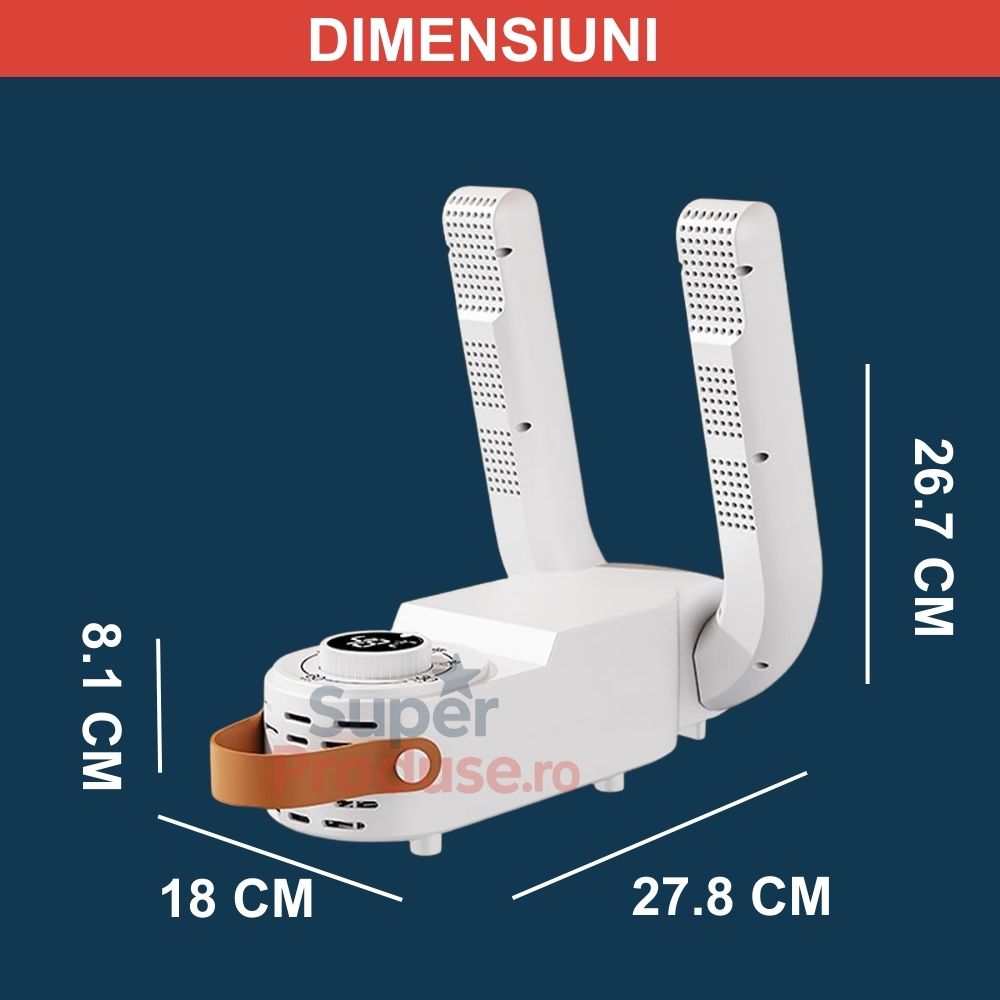 Oferta -50% uscator adidasi+cadou