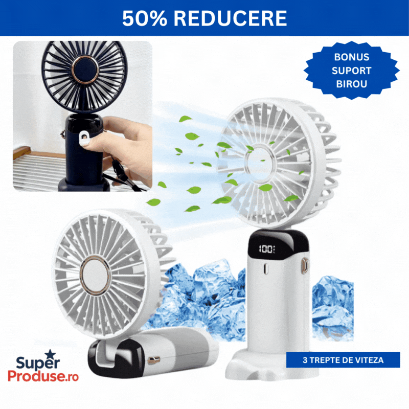Oferta -50% ventilator