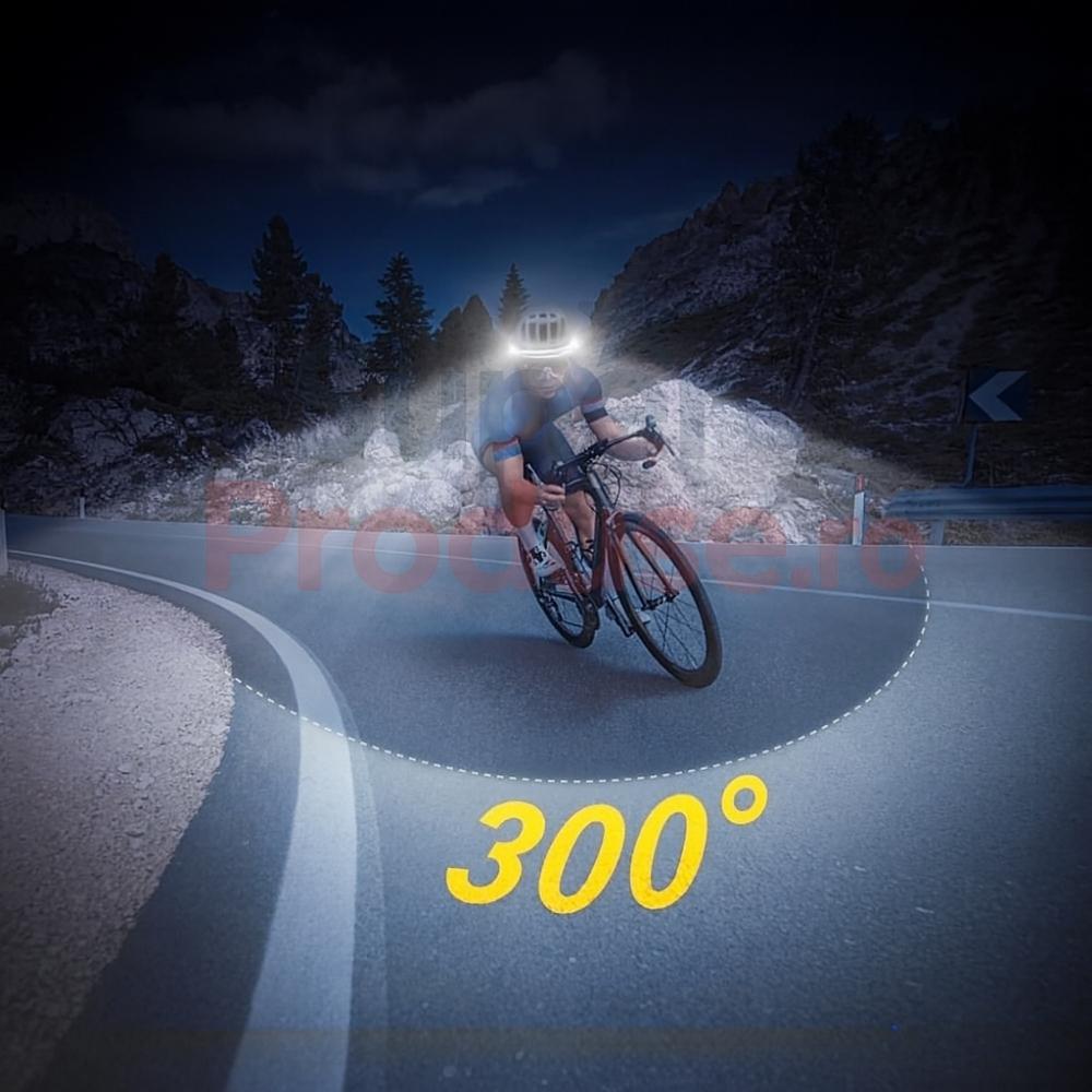 Oferta 1+1 lanterna de cap+cadou