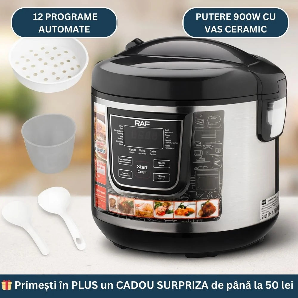 Oferta -50% oala 6L+cadou