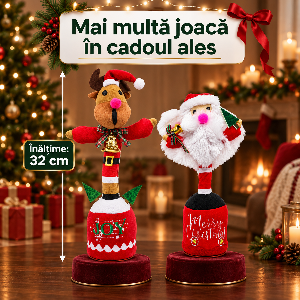 jucarie dansatoare