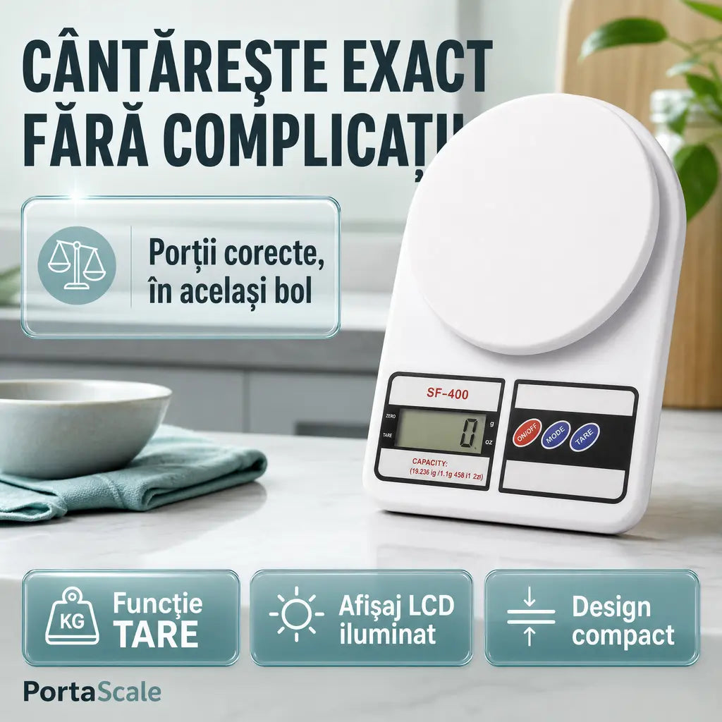 1+1 cantar de bucatarie