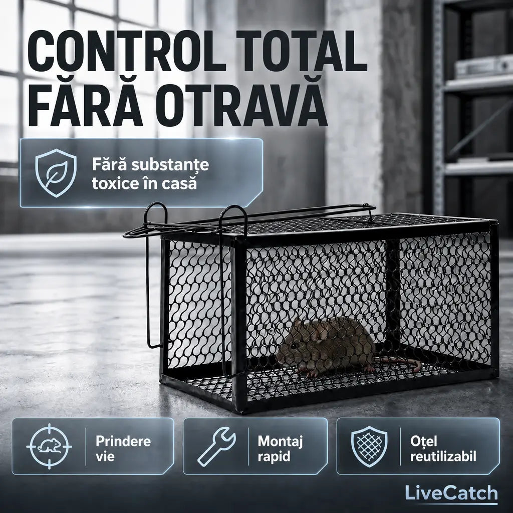 1+1 cusca prindere soareci