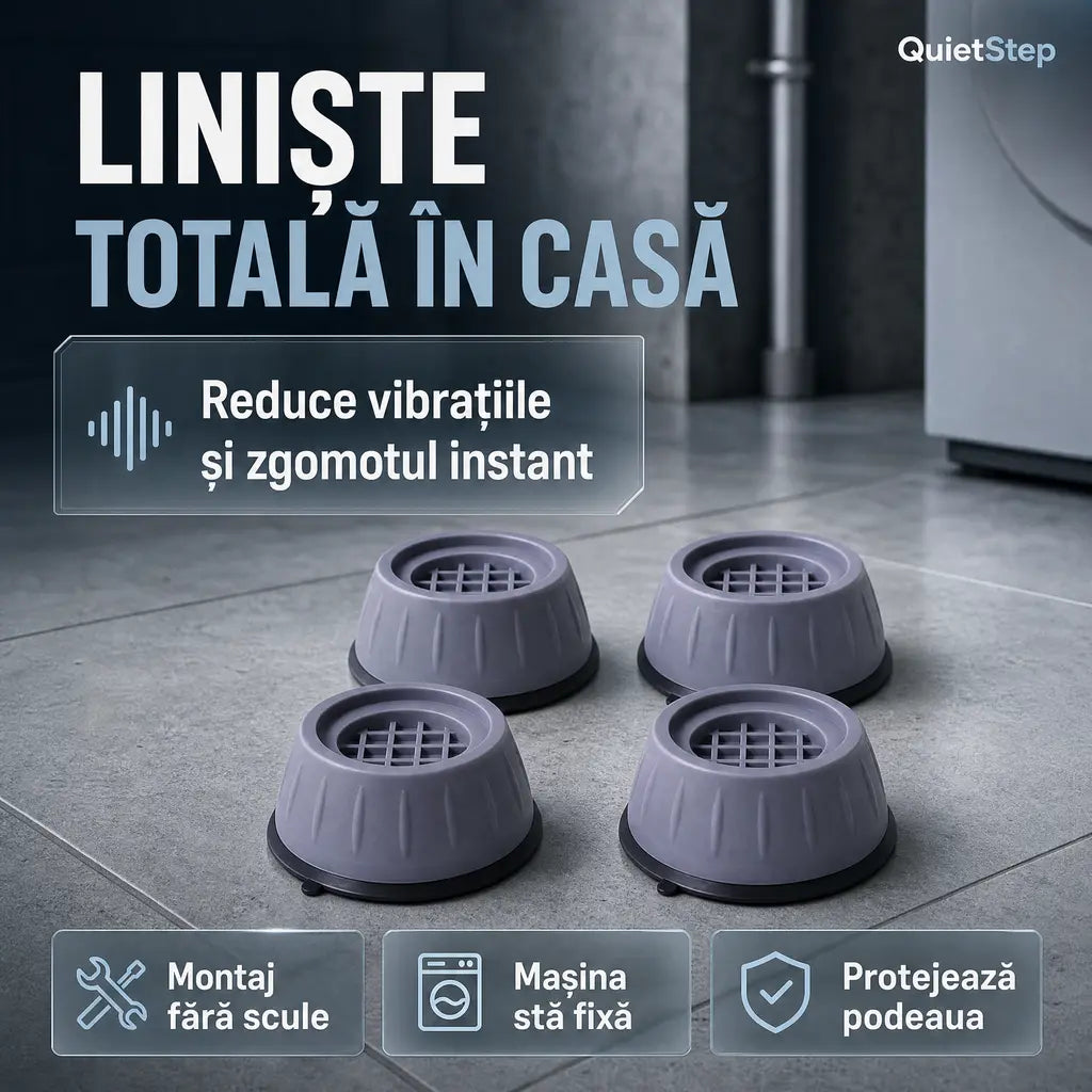 1+1 picioruse anti-vibratii