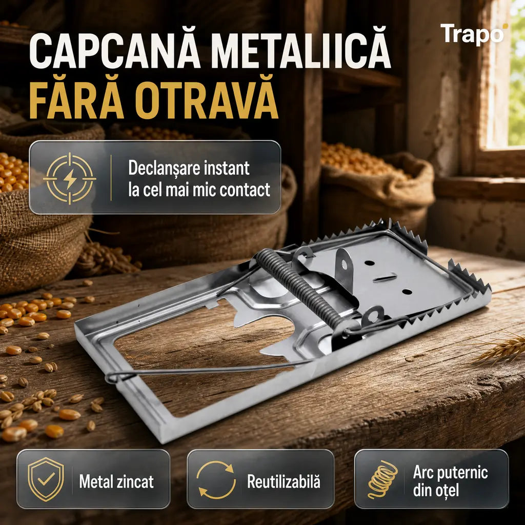 2+2 capcane rozatoare