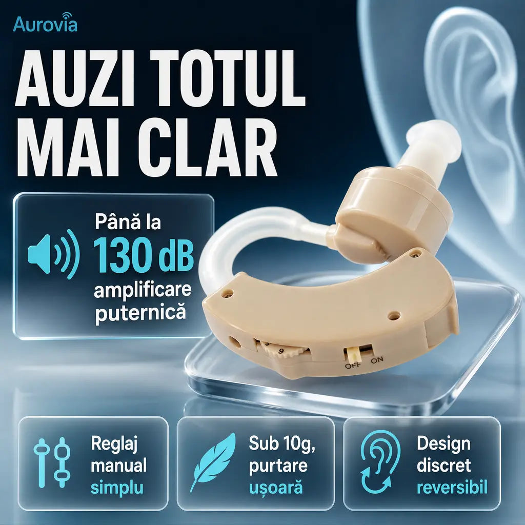 aparat auditiv