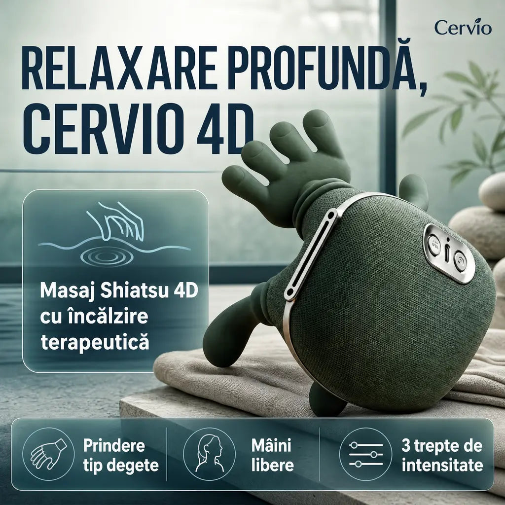 aparat masaj cervicala