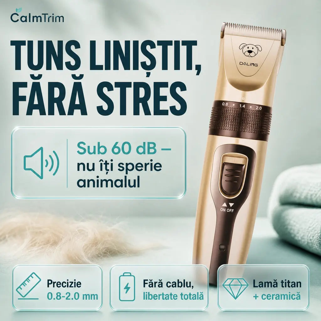 aparat tuns animale