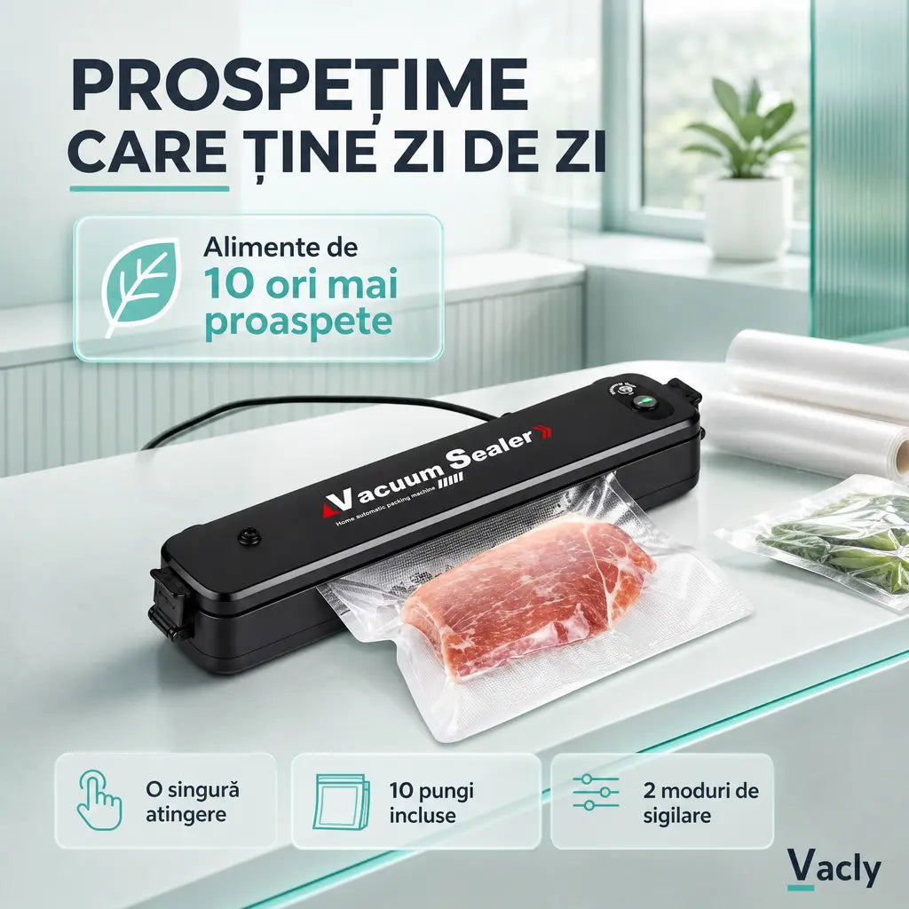 aparat vidare+10 pungi vidat