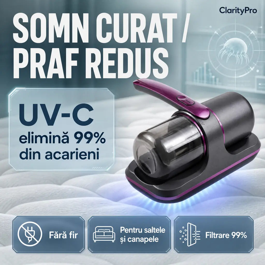 aspirator anti-acarieni