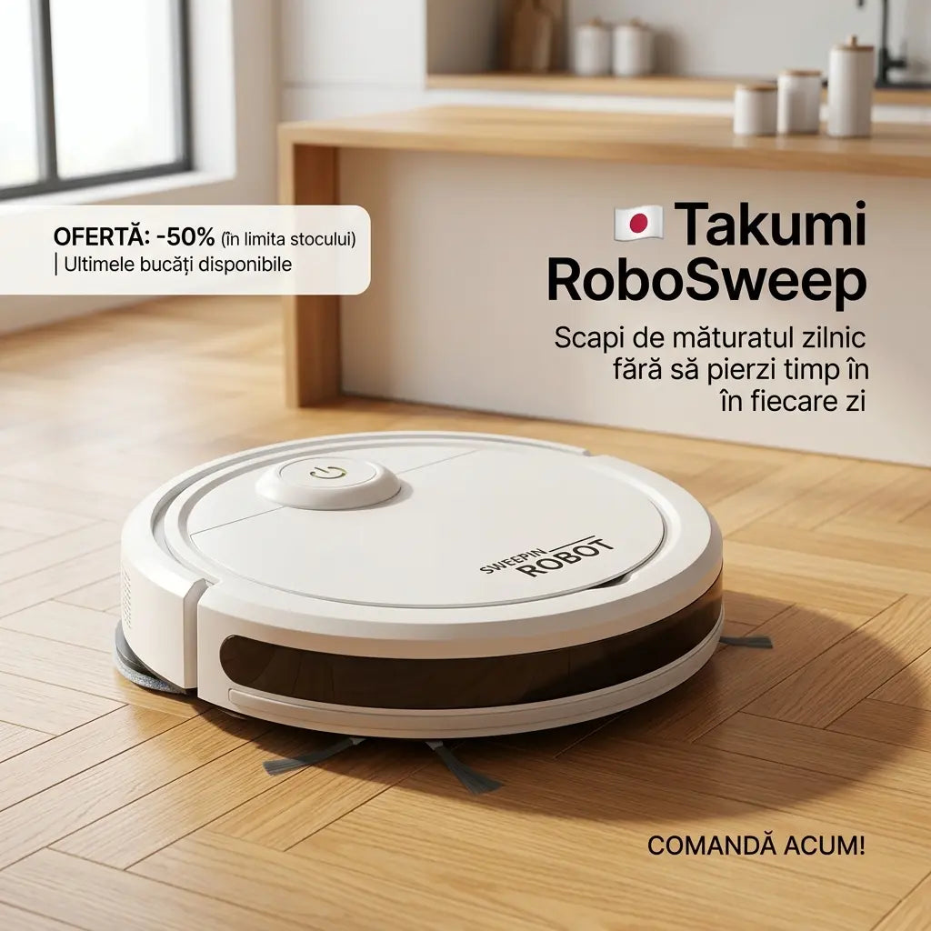 aspirator robot+cadou