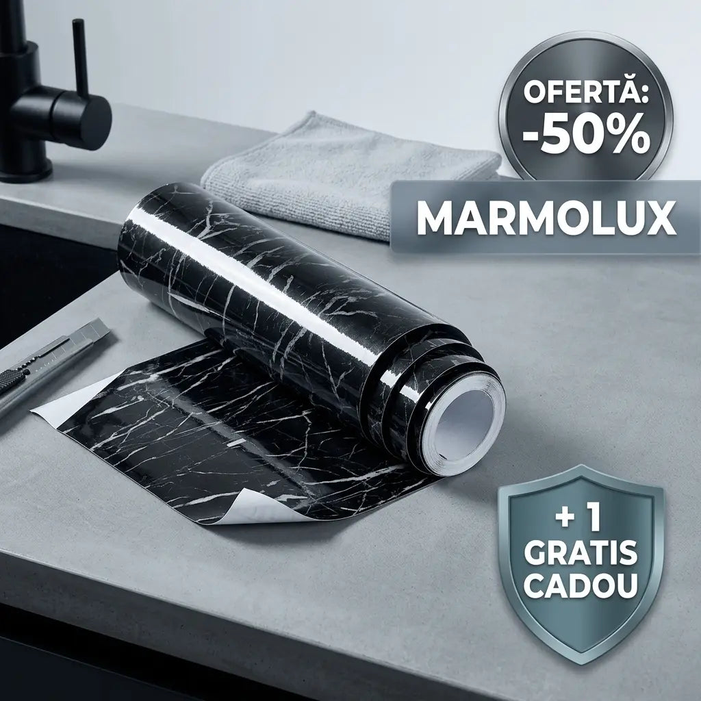 2 autocolante marmura