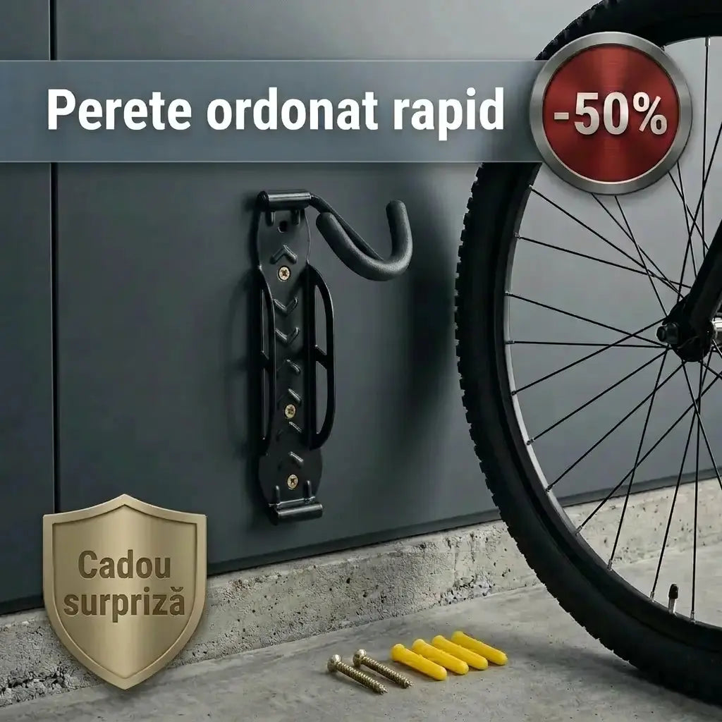 carlig bicicleta+cadou
