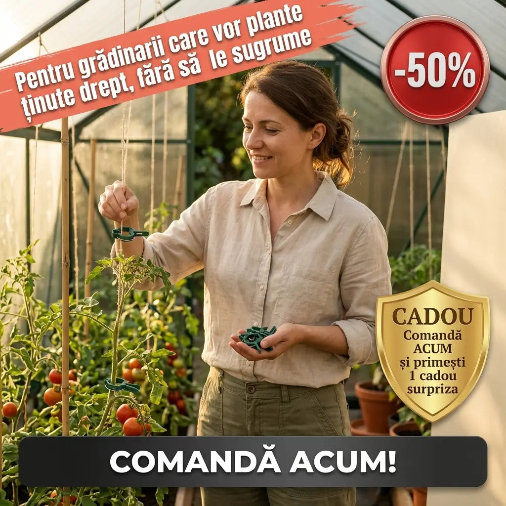 25 cleme pt plante+cadou