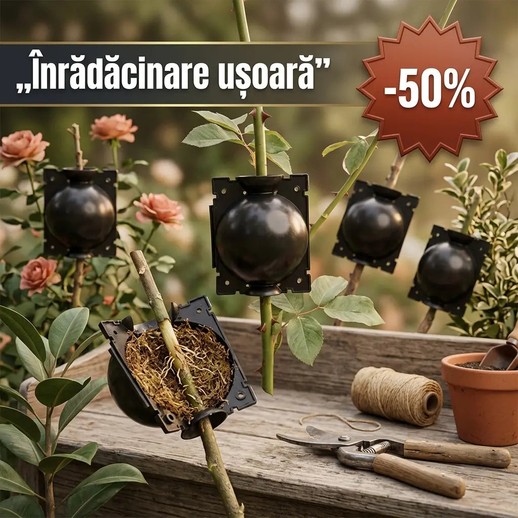 5 Dispozitive inradacinare+cadou