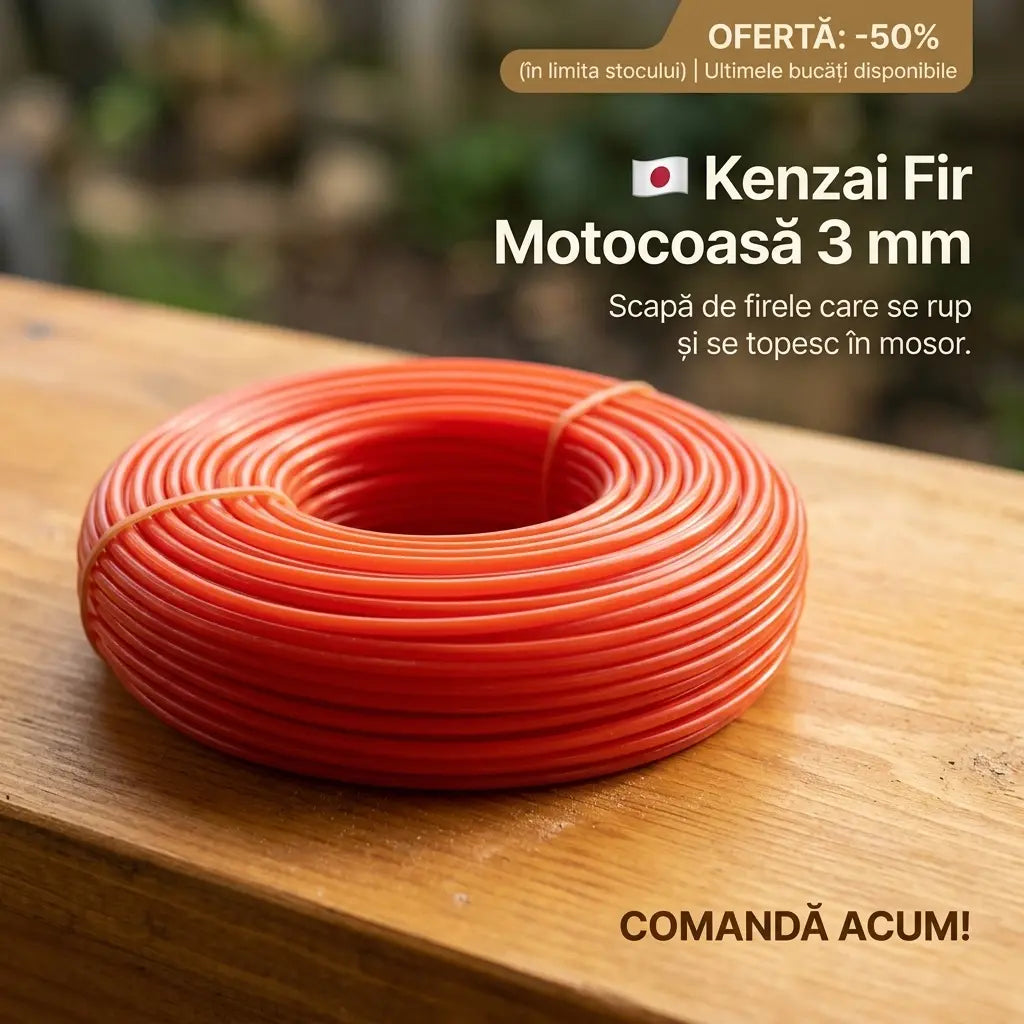 2 Fire motocoasa 12m+cadou