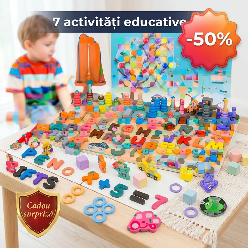 Joc educational+cadou
