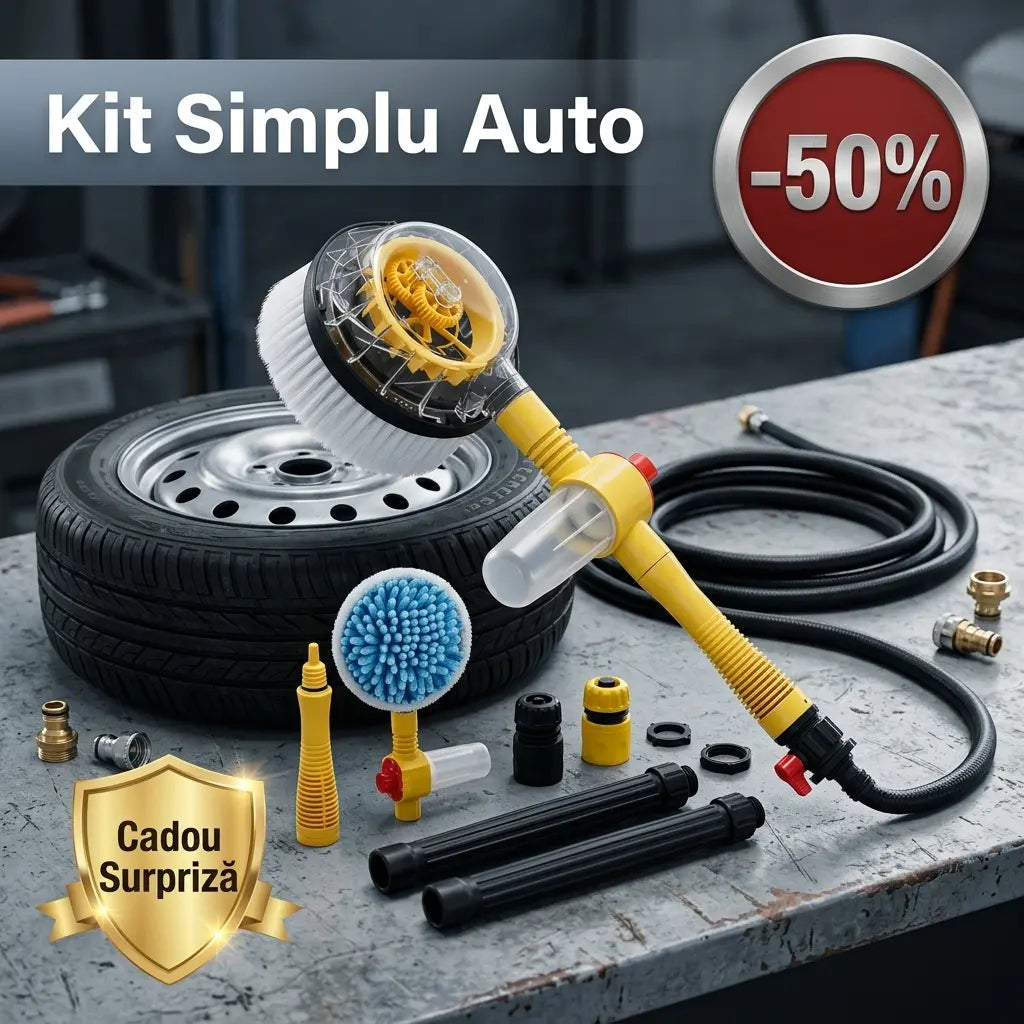 kit spalare auto+cadou