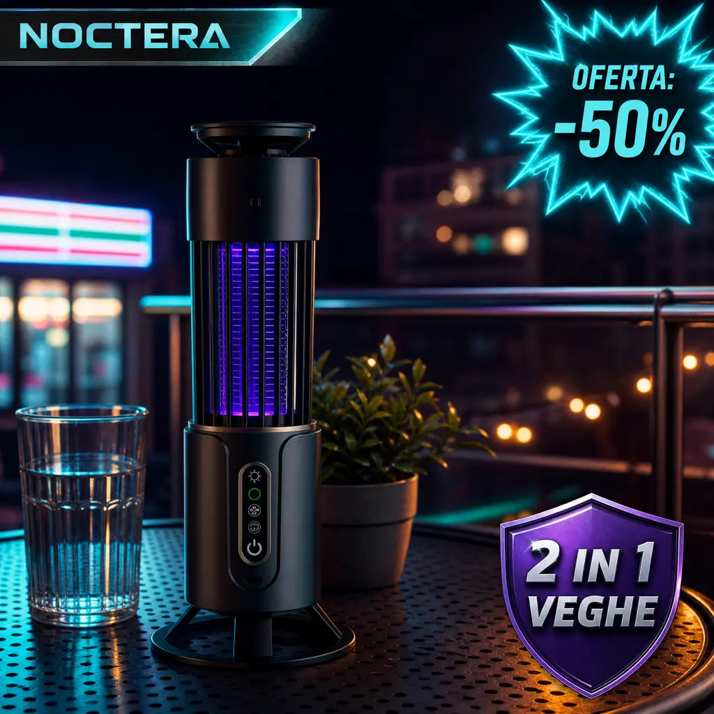 lampa uv anti insecte