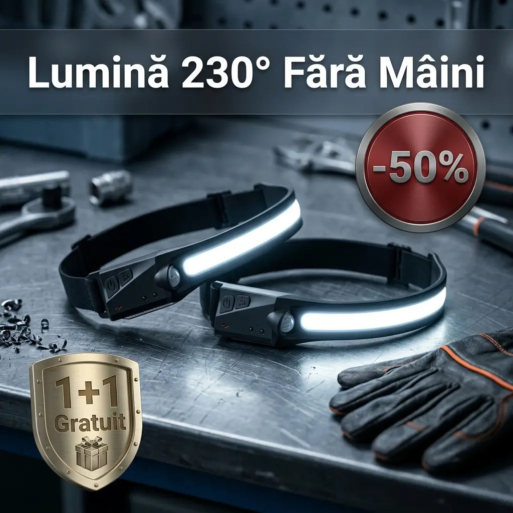 2 lanterne frontale+cadou