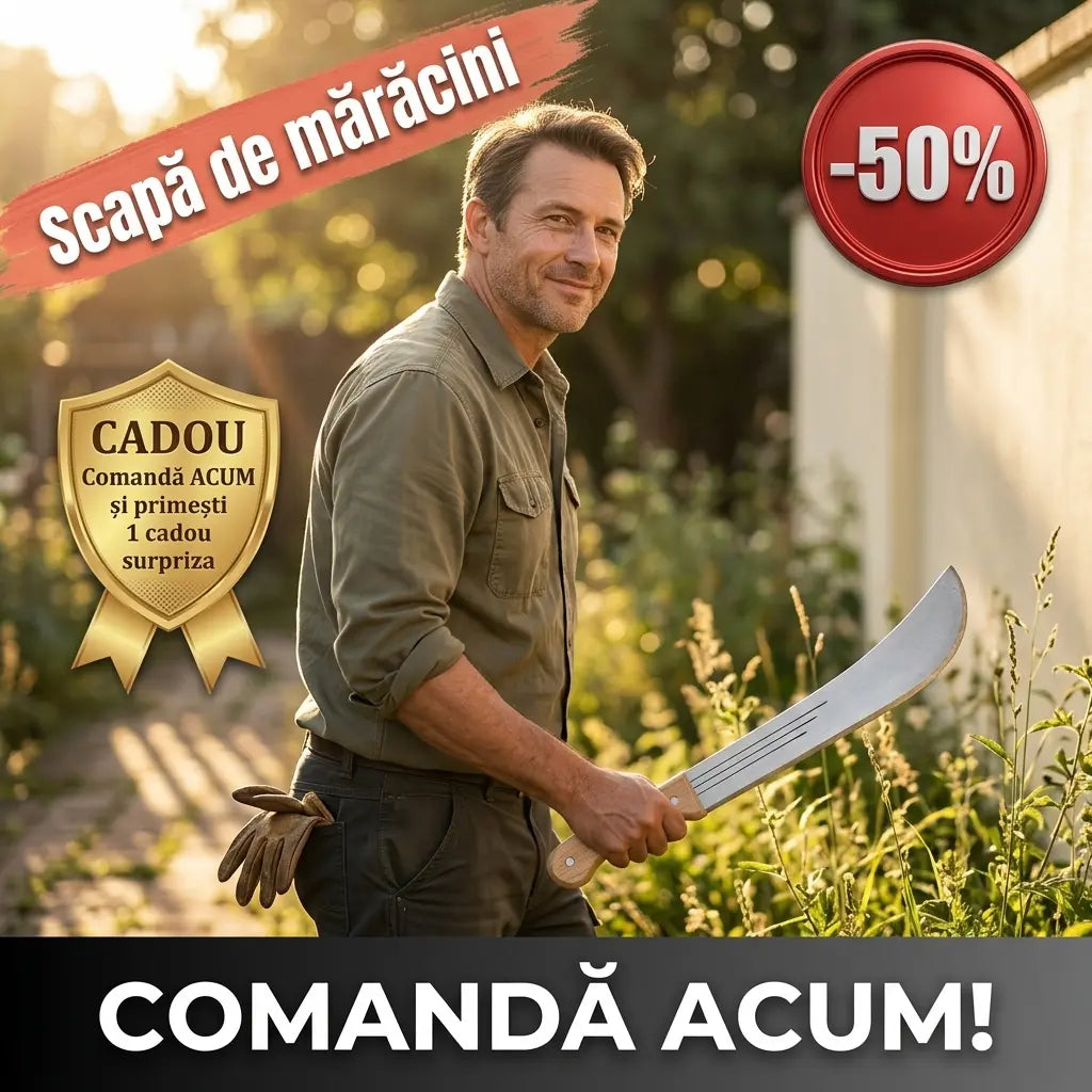 cutit 55 cm+cadou