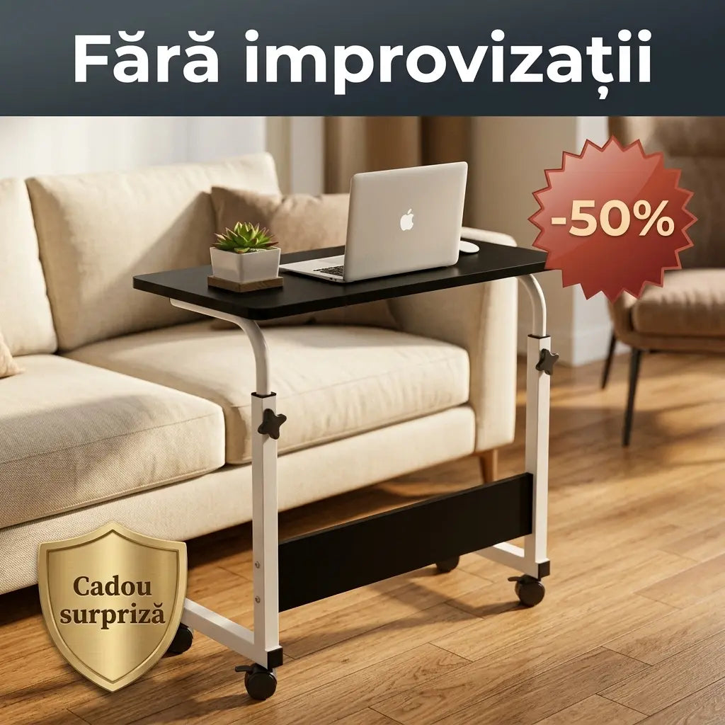masa cu roti pt laptop+cadou