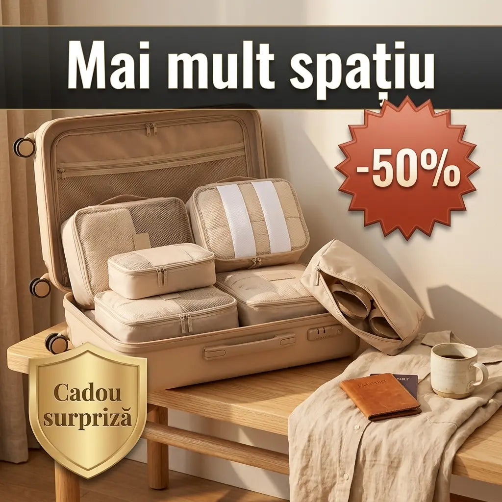 Organizatoare bagaj+cadou