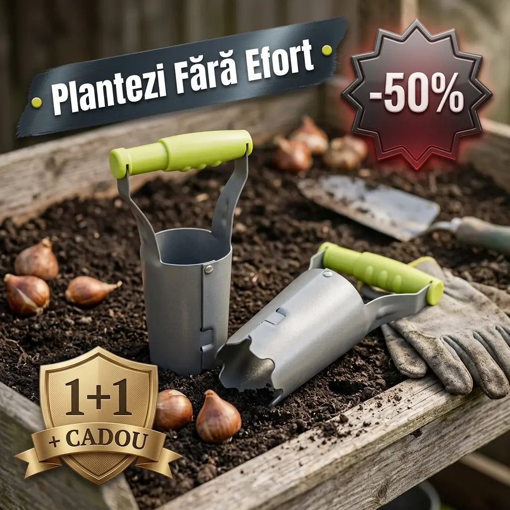 2 plantatori bulbi+cadou