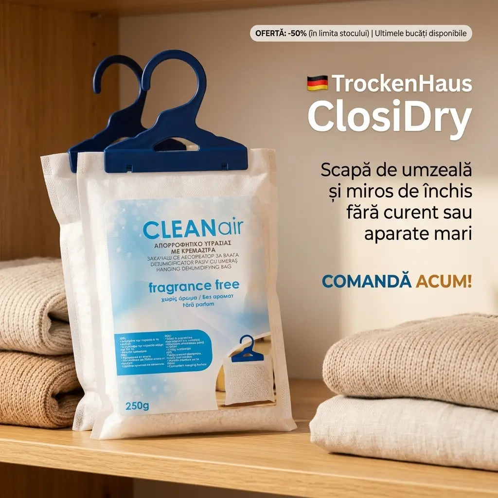 2 saculet dezumidificator+cadou