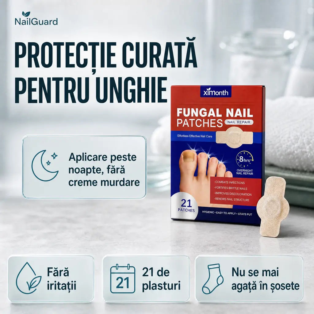 set 21 plasturi reparare unghie