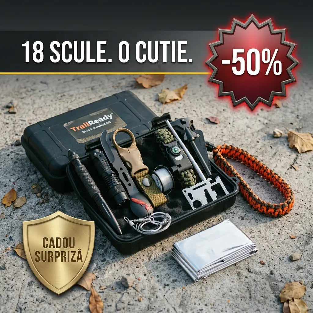 Trusa Supravietuire+cadou