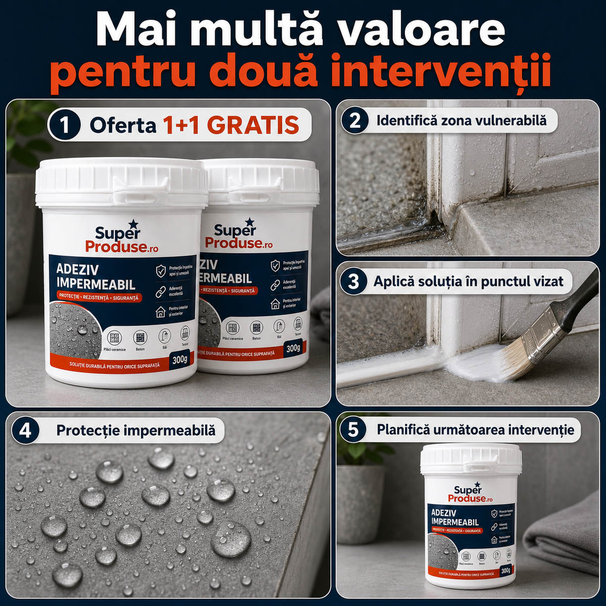 2 sigilante impermeabile
