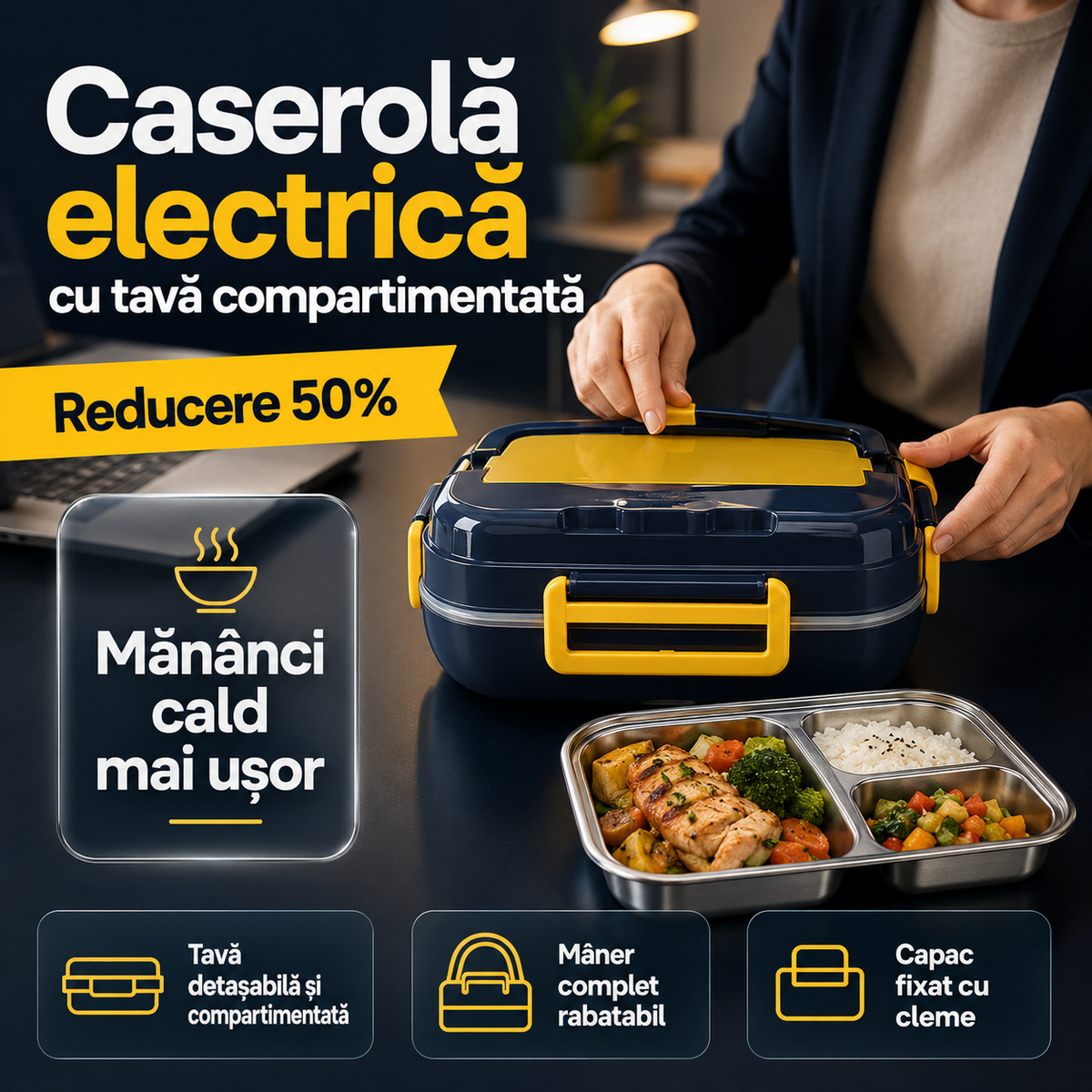 caserola electrica