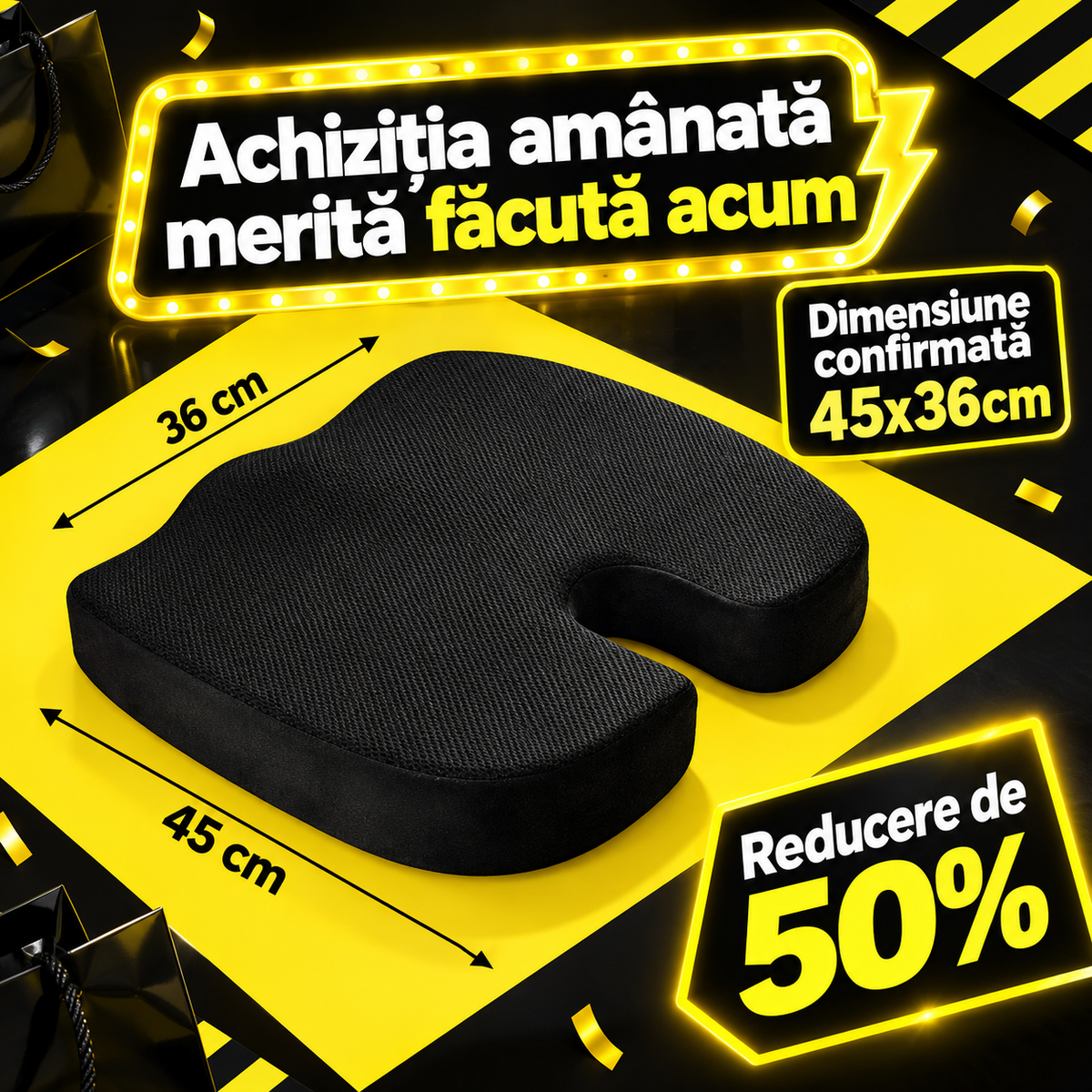 perna ortopedica sezut