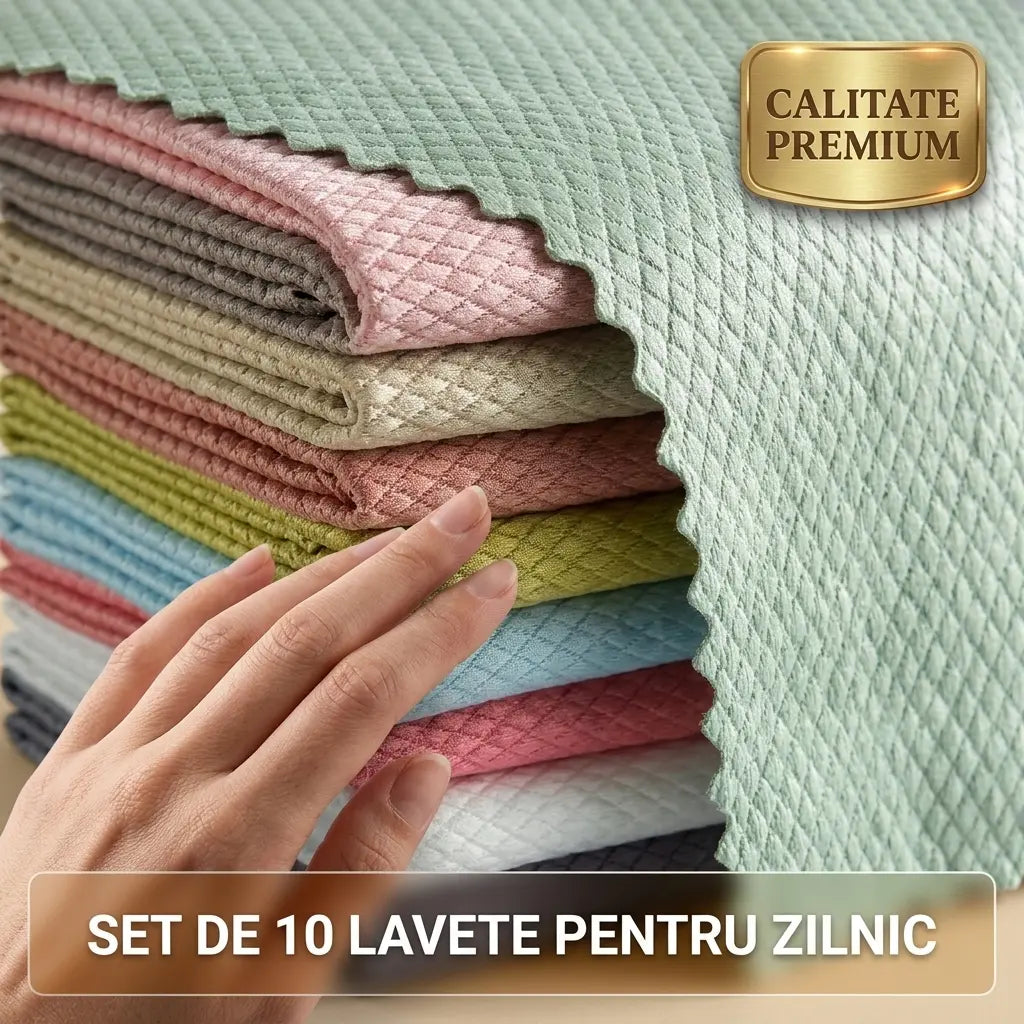 4 set Lavete+cadou