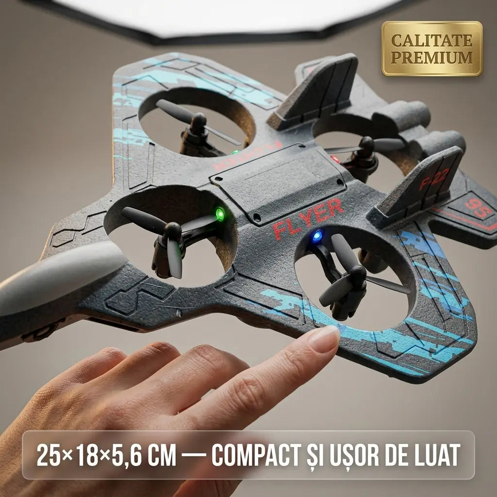 drona cu telecomanda+cadou