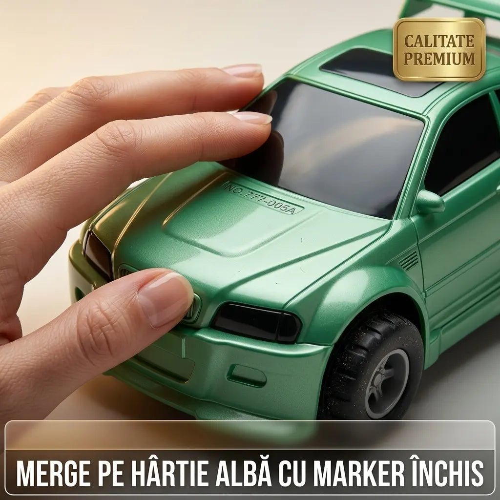 2 Mașini de jucărie inductivă+cadou