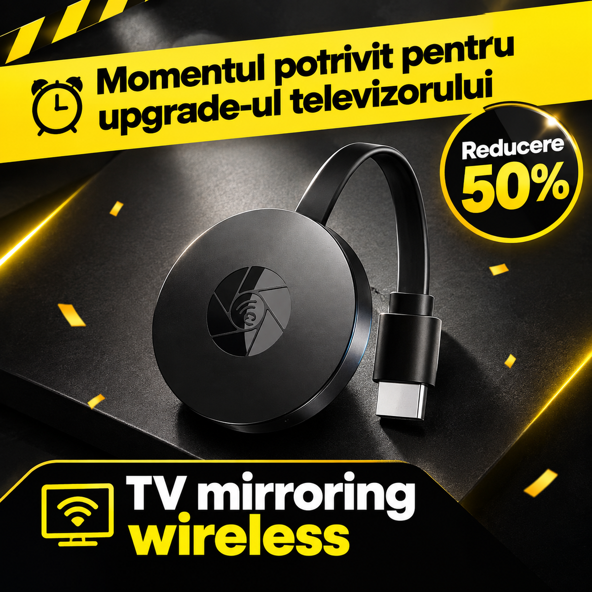 Adaptor Wireless Chromecast