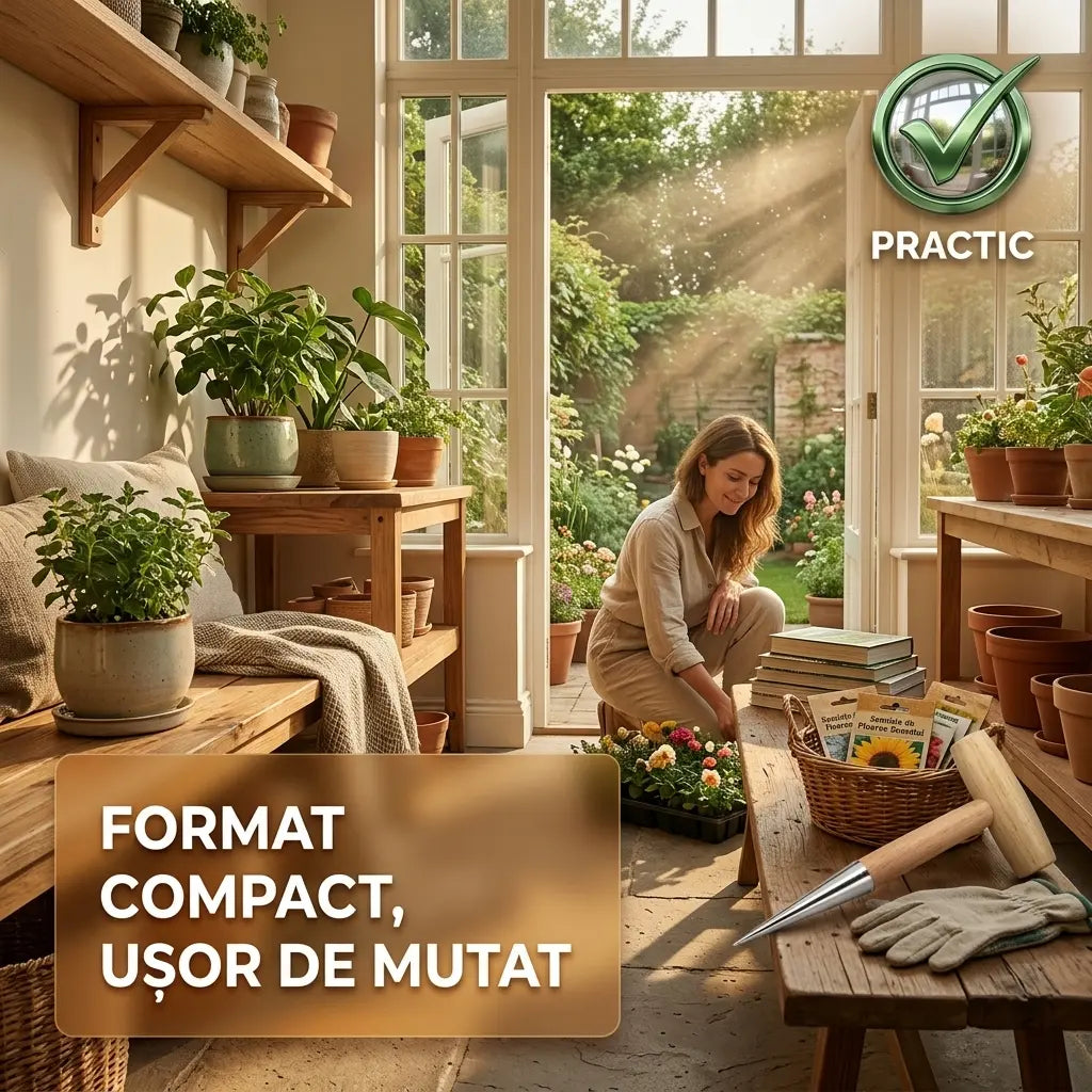 2 Plantatoare Manuale pentru plante+cadou
