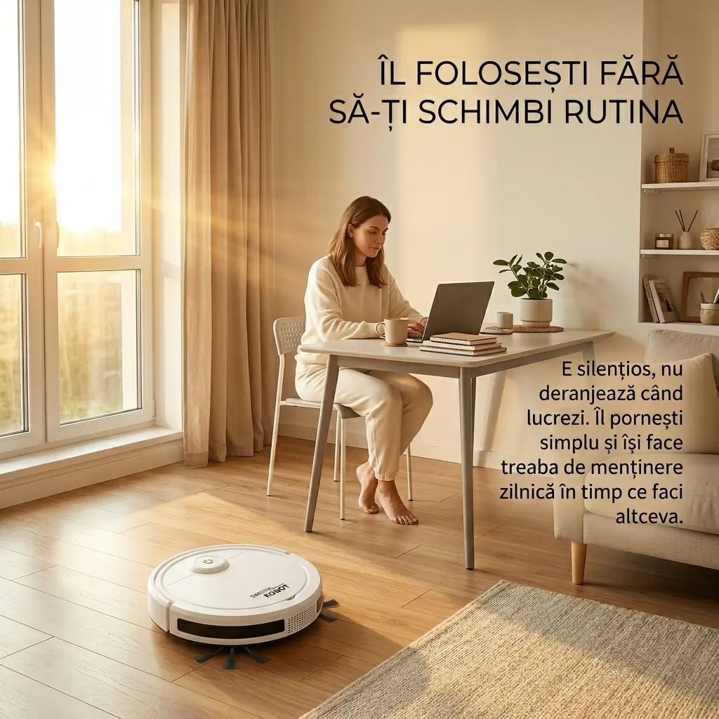 aspirator robot+cadou