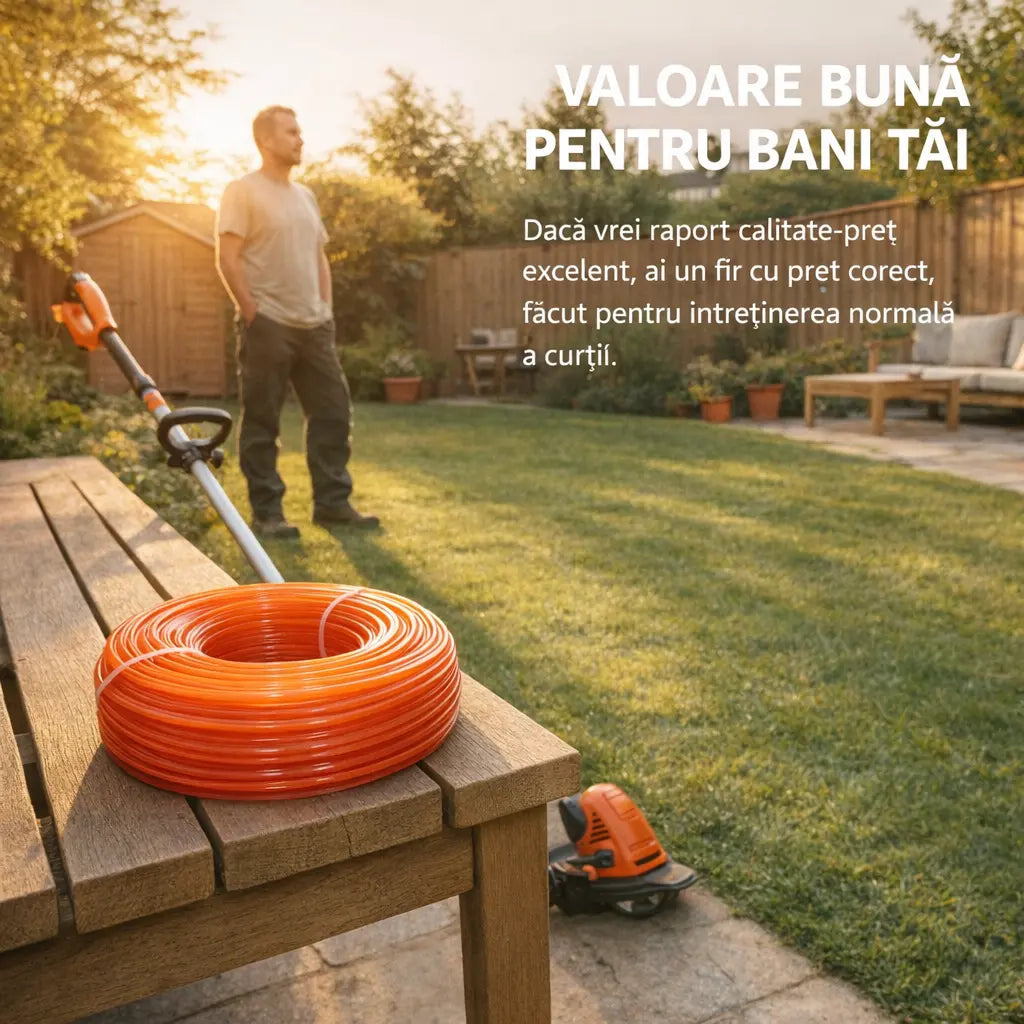 2 Fire motocoasa 12m+cadou