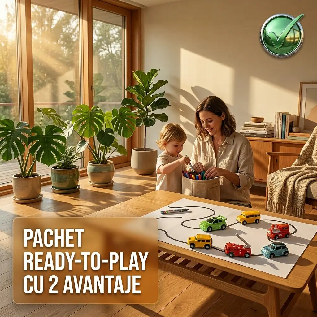 2 Mașini de jucărie inductivă+cadou