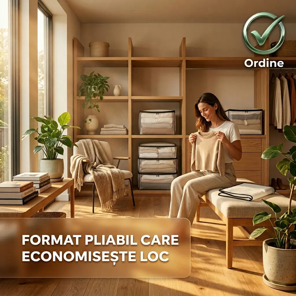 Oferta -50% 4 cutii depozitare