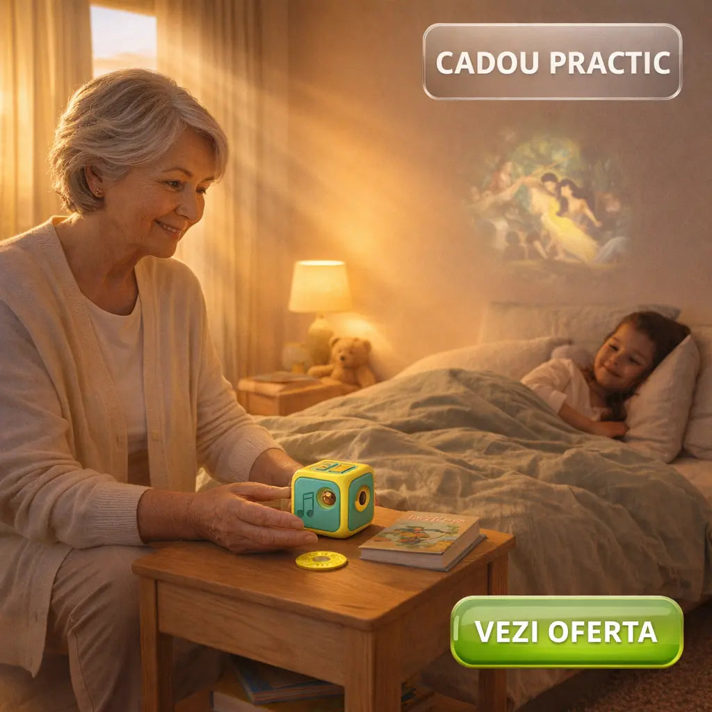 Proiector cu povesti+cadou