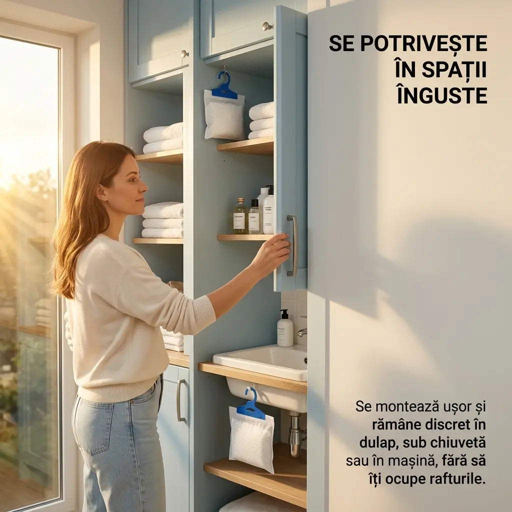 2 saculet dezumidificator+cadou
