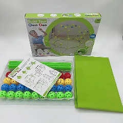 kit de constructie 3D pentru copii