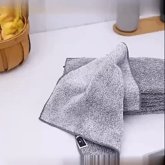 5 lavete microfibra
