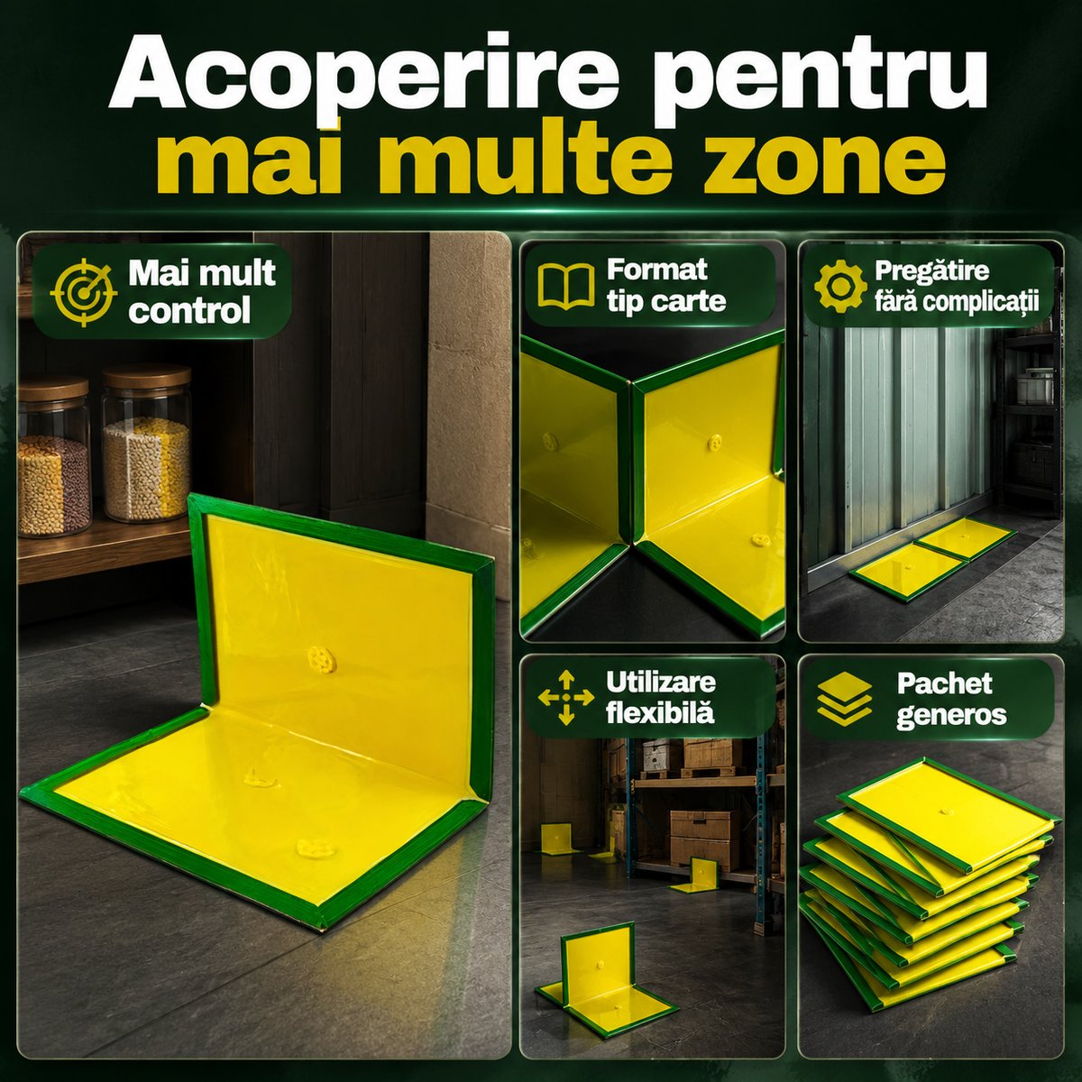 30 capcane soareci