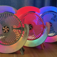 ventilator birou+ventilator portabil