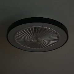 lampa cu ventilator